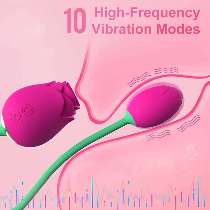 Adult Rose Toy: A Symphony of Thrusts & Vibrations - Image 3