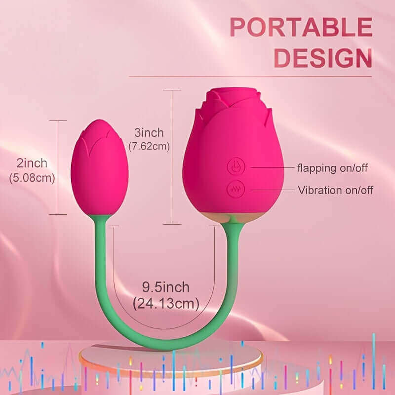 Adult Rose Toy: A Symphony of Thrusts & Vibrations - Image 6
