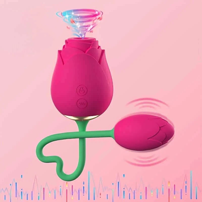 Adult Rose Toy: A Symphony of Thrusts & Vibrations - Image 7