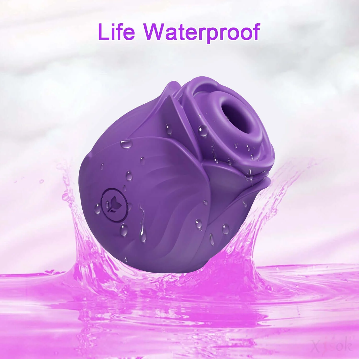 Amora - Rose Clitoral Suction Toy - Image 10