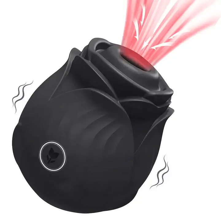 Amora - Rose Clitoral Suction Toy - Image 23