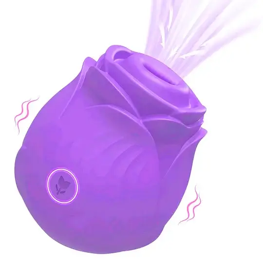 Amora - Rose Clitoral Suction Toy - Image 25