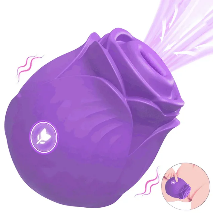 Amora - Rose Clitoral Suction Toy - Image 27