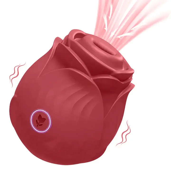 Amora - Rose Clitoral Suction Toy - Image 7