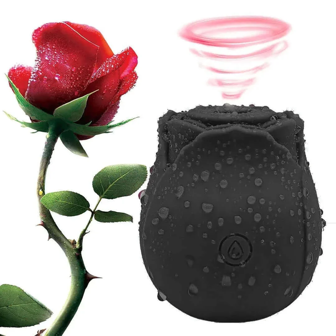 Rose Toy Classic Sucking Vibrator - Image 31