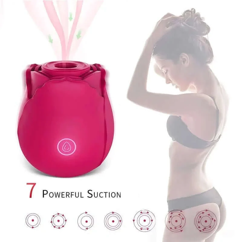 Rose Toy Classic Sucking Vibrator - Image 30