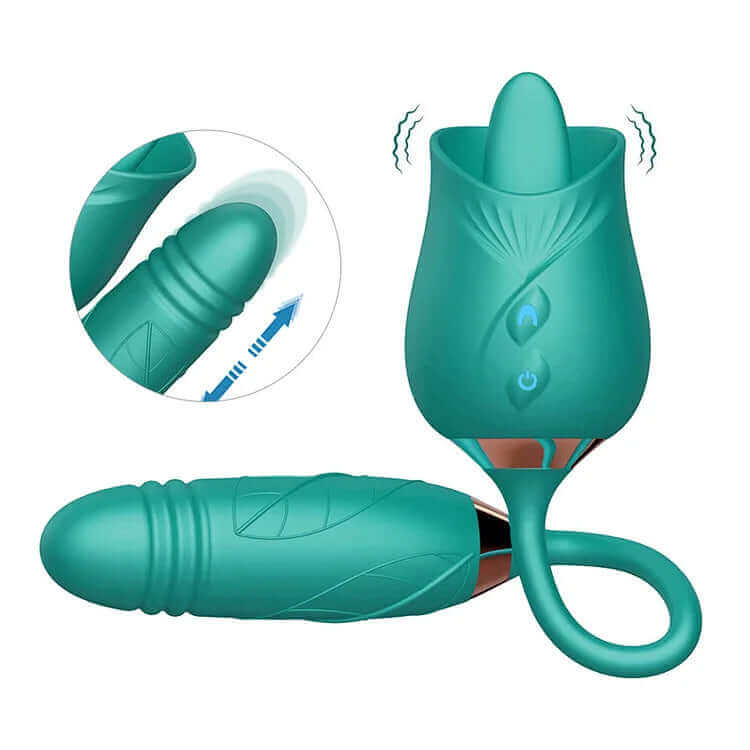 Sucking Rose Vibrating Jumpers | Female Vibrators - Image 15