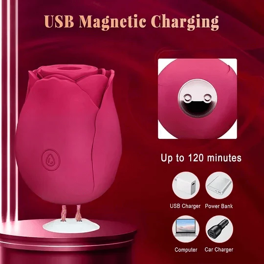 Rose Toy Classic Sucking Vibrator - Image 40