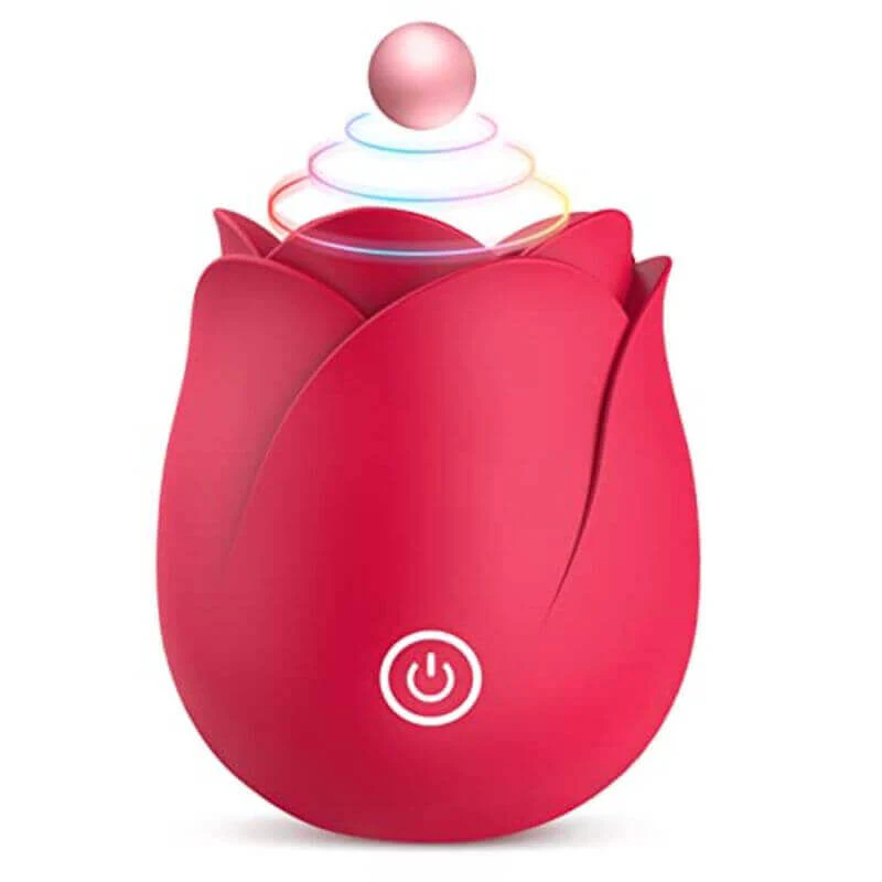 Female Rose Toy: G-Spot Vibes - 9 Modes for Tailored Pleasure - Image 17