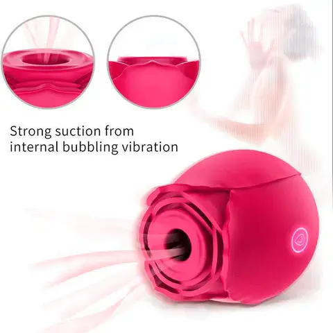 Rose Toy Classic Sucking Vibrator - Image 5