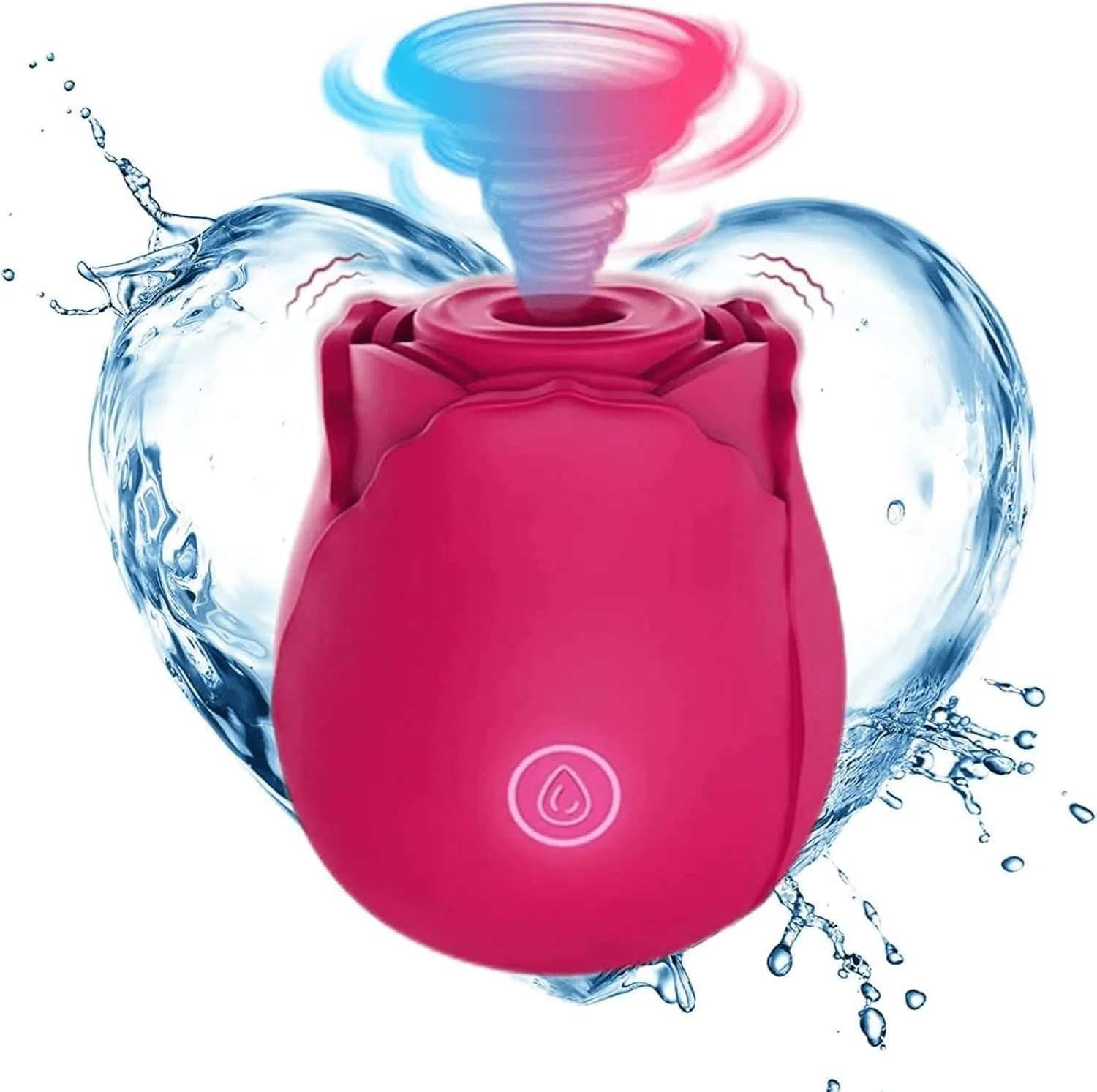 Female Rose Toy: G-Spot Vibes - 9 Modes for Tailored Pleasure - Image 20