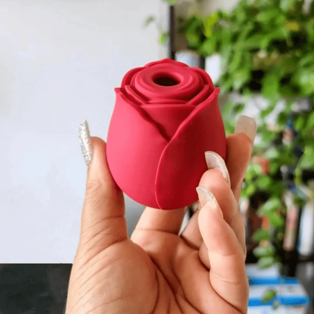 Female Rose Toy: G-Spot Vibes - 9 Modes for Tailored Pleasure - Image 21