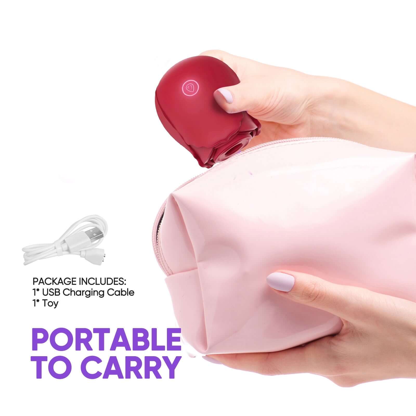 Rose Toy Classic Sucking Vibrator - Image 38
