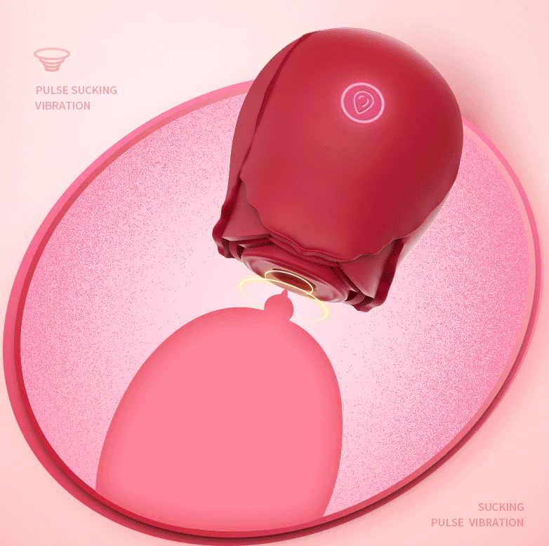 Rose Toy Classic Sucking Vibrator - Image 8
