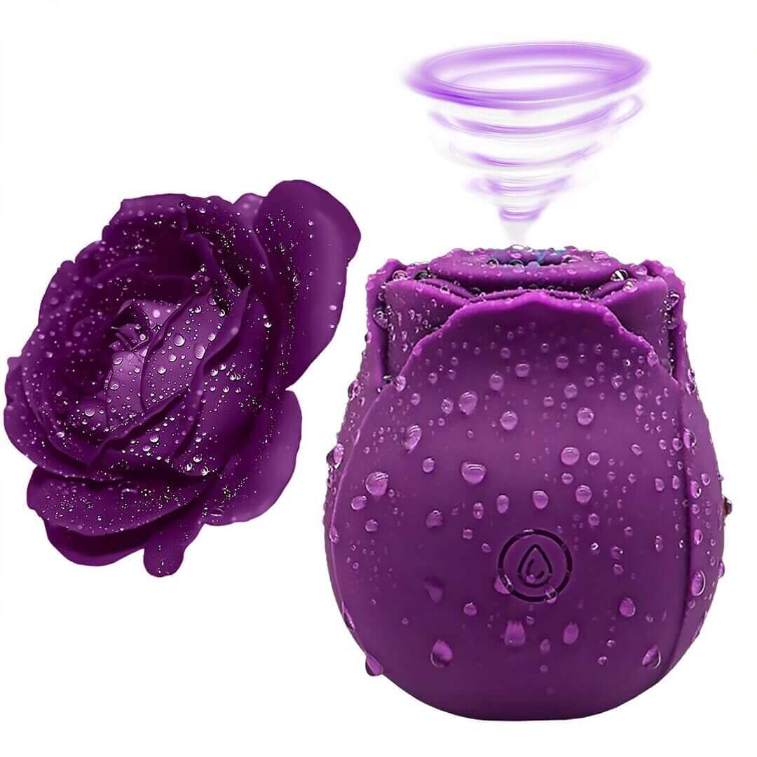 Rose Toy Classic Sucking Vibrator - Image 34