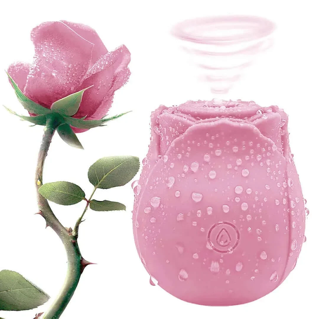 Rose Toy Classic Sucking Vibrator - Image 22