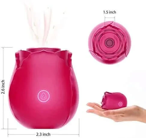 Rose Toy Classic Sucking Vibrator - Image 33