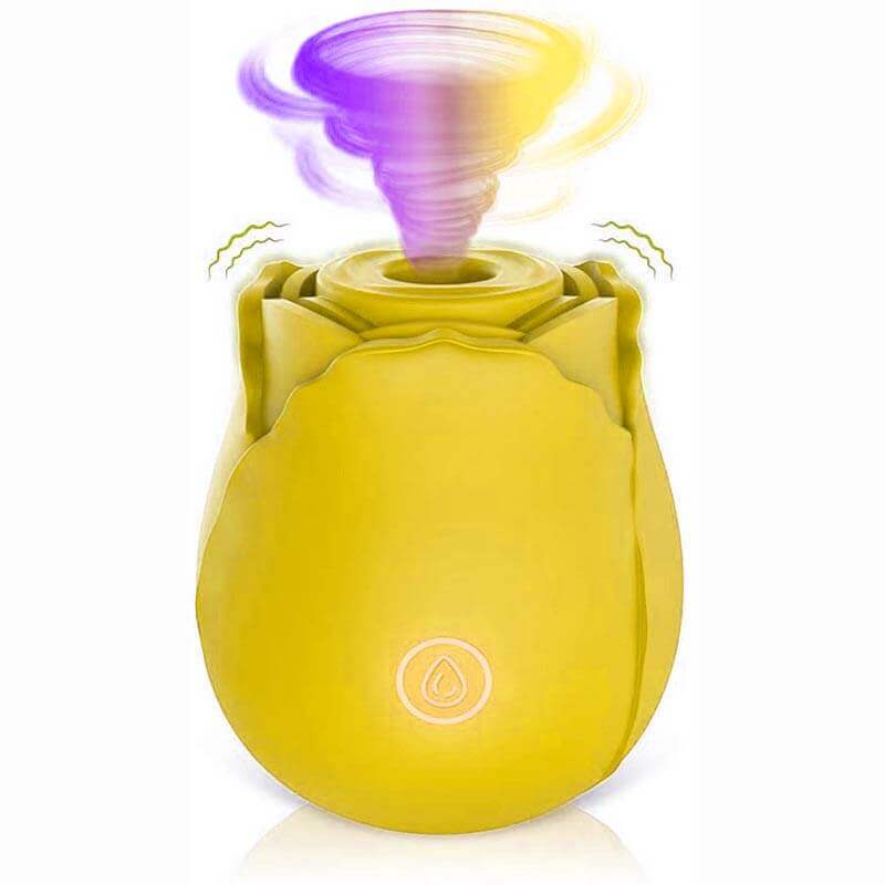 Female Rose Toy: G-Spot Vibes - 9 Modes for Tailored Pleasure - Image 37