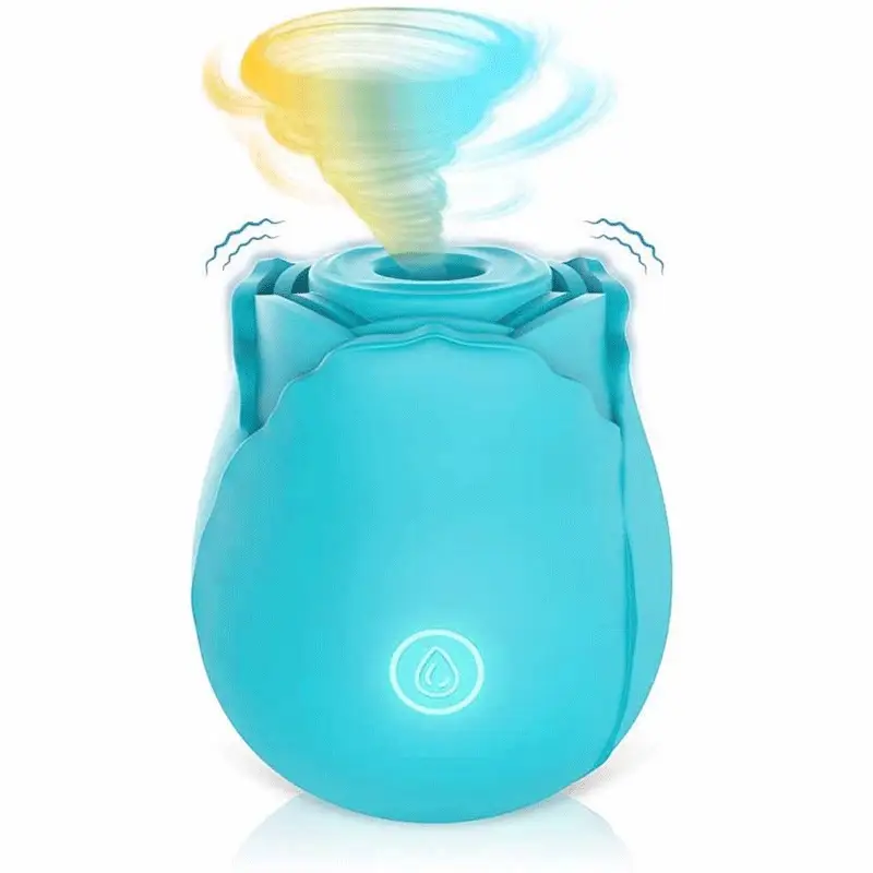 Female Rose Toy: G-Spot Vibes - 9 Modes for Tailored Pleasure - Image 38
