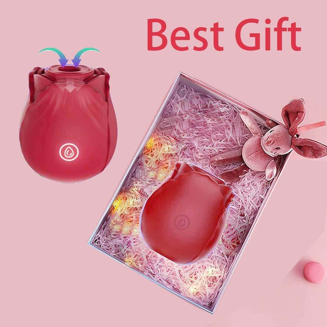 Rose Toy Classic Sucking Vibrator - Image 14