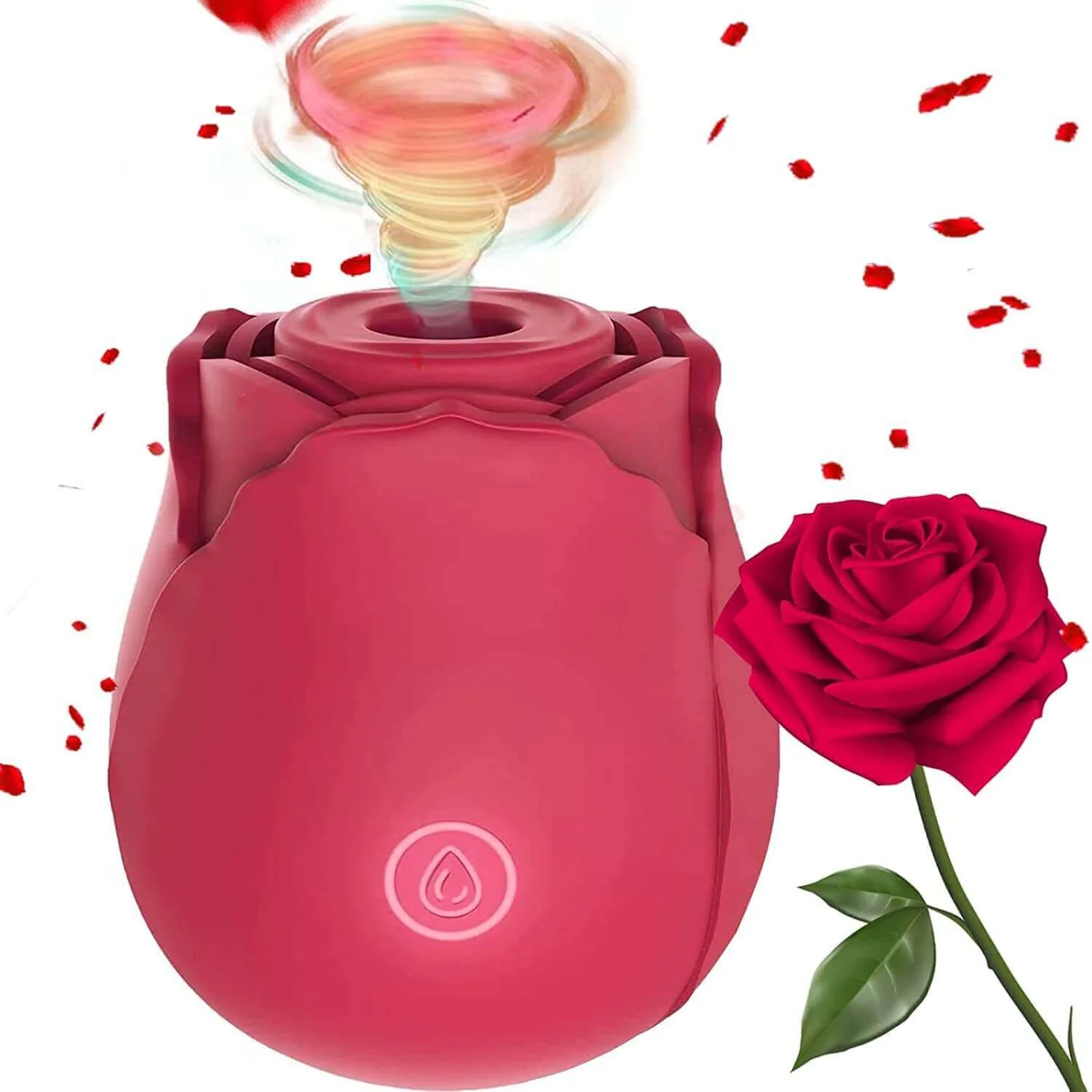 Rose Toy Classic Sucking Vibrator - Image 23