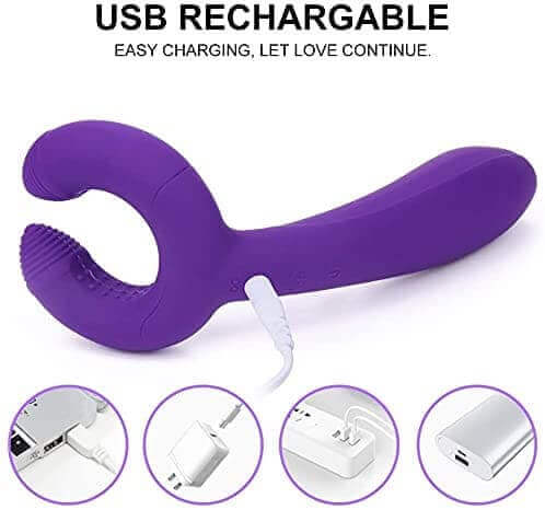 Y-1, Triple Tease G-Spot Vibrator - Image 10