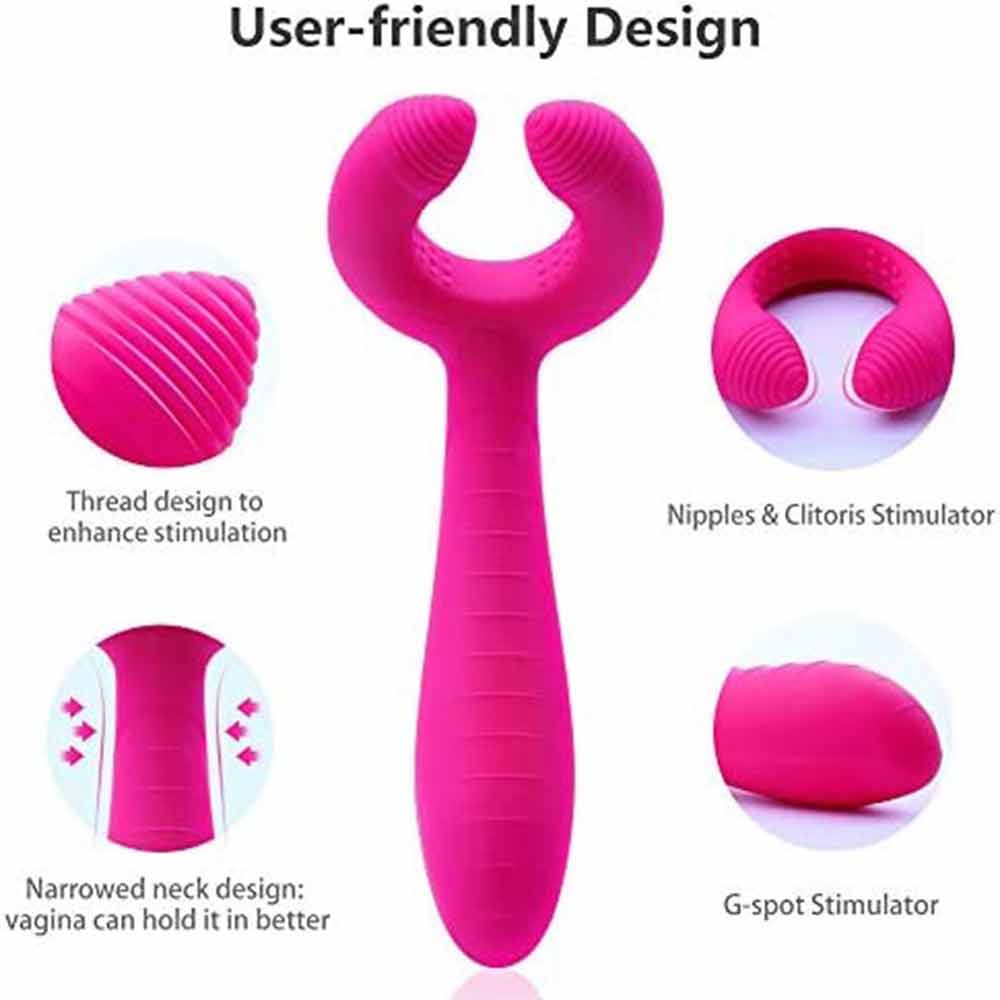 Y-1, Triple Tease G-Spot Vibrator - Image 3