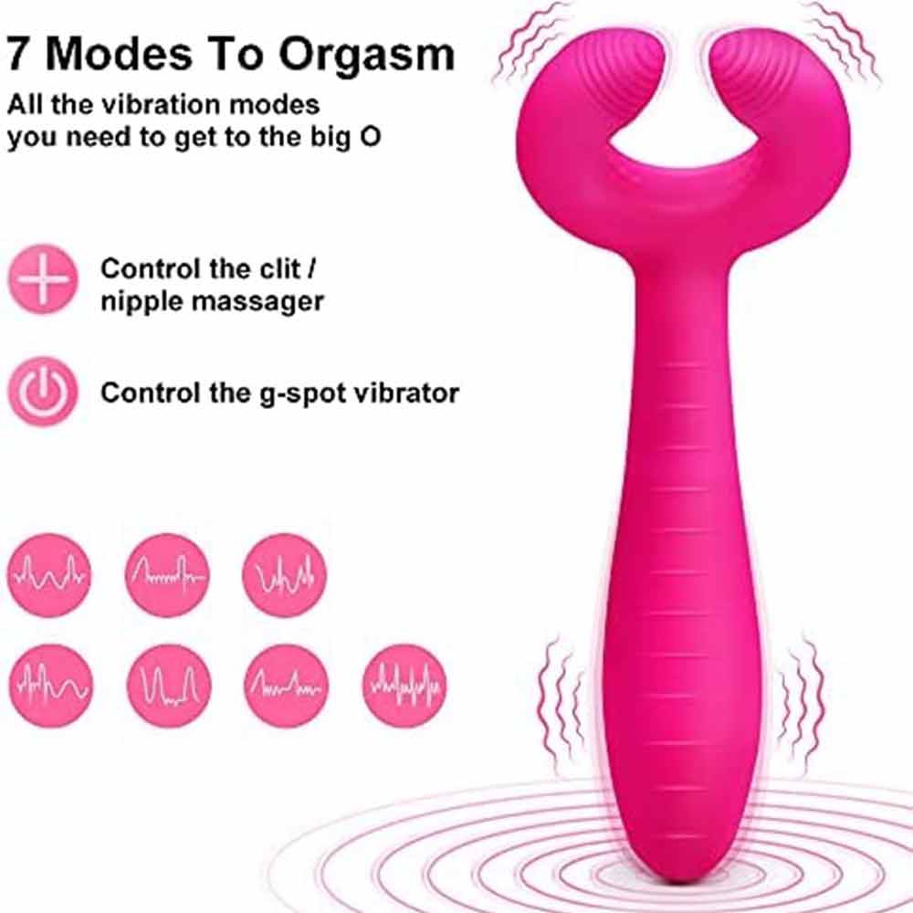 Y-1, Triple Tease G-Spot Vibrator - Image 4