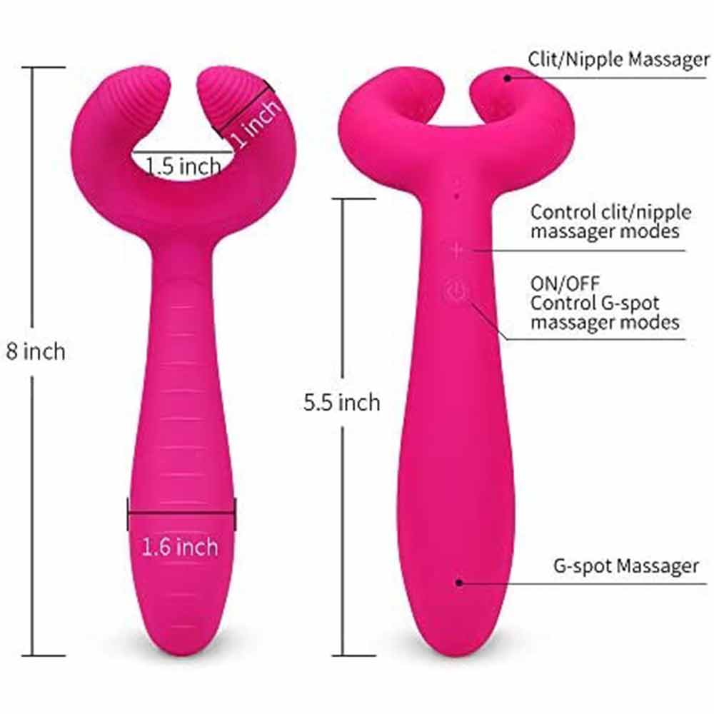 Y-1, Triple Tease G-Spot Vibrator - Image 6