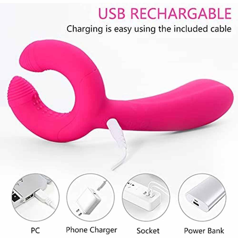 Y-1, Triple Tease G-Spot Vibrator - Image 7