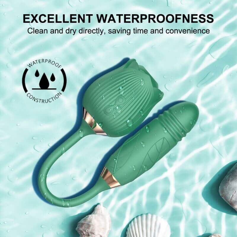Green Rose Toy Extendo: Dual Sensations, Ultimate Pleasure