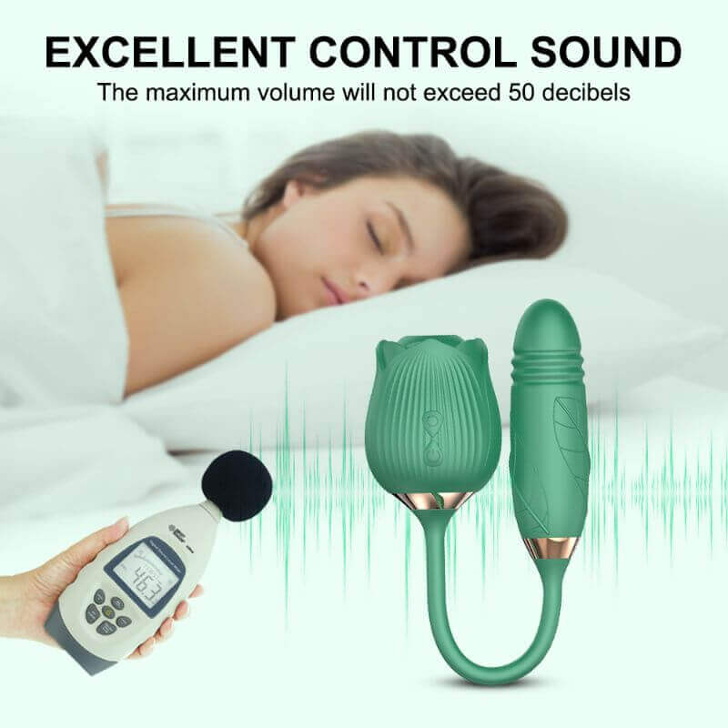 Green Rose Toy Extendo: Dual Sensations, Ultimate Pleasure - Image 6