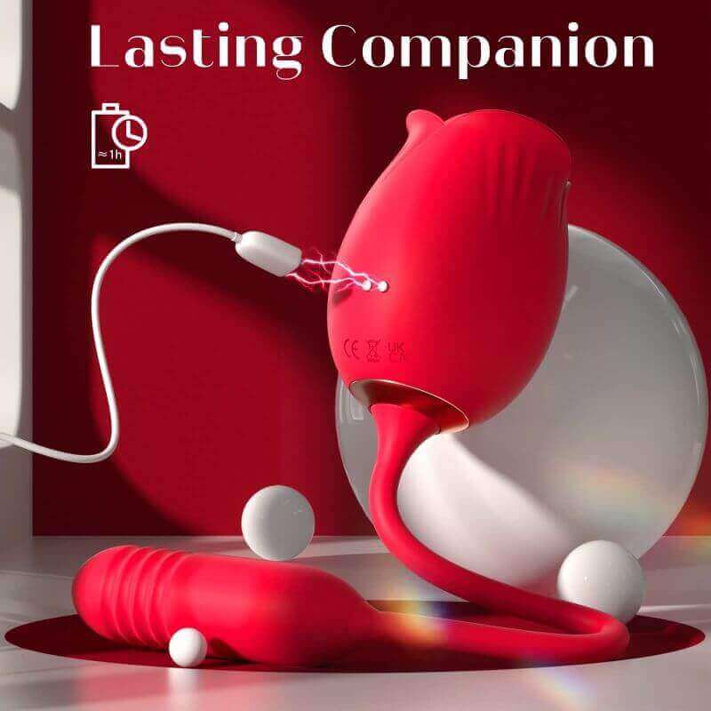 Love Flower Rose Toy 3.0 : Discover Dual Pleasure - Image 11