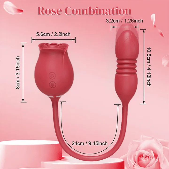 Love Flower Rose Toy 3.0 : Discover Dual Pleasure - Image 3