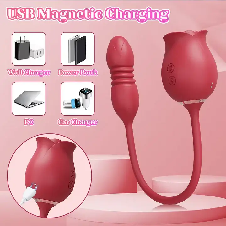 Love Flower Rose Toy 3.0 : Discover Dual Pleasure - Image 4