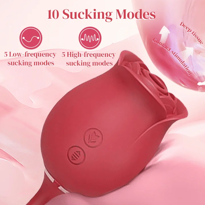 Love Flower Rose Toy 3.0 : Discover Dual Pleasure - Image 5