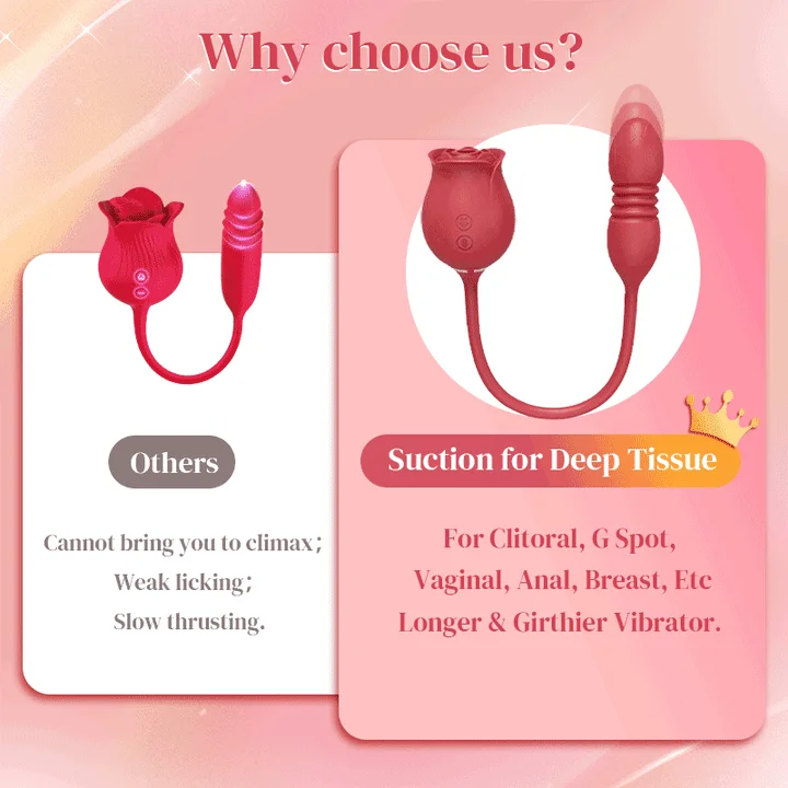 Love Flower Rose Toy 3.0 : Discover Dual Pleasure - Image 7