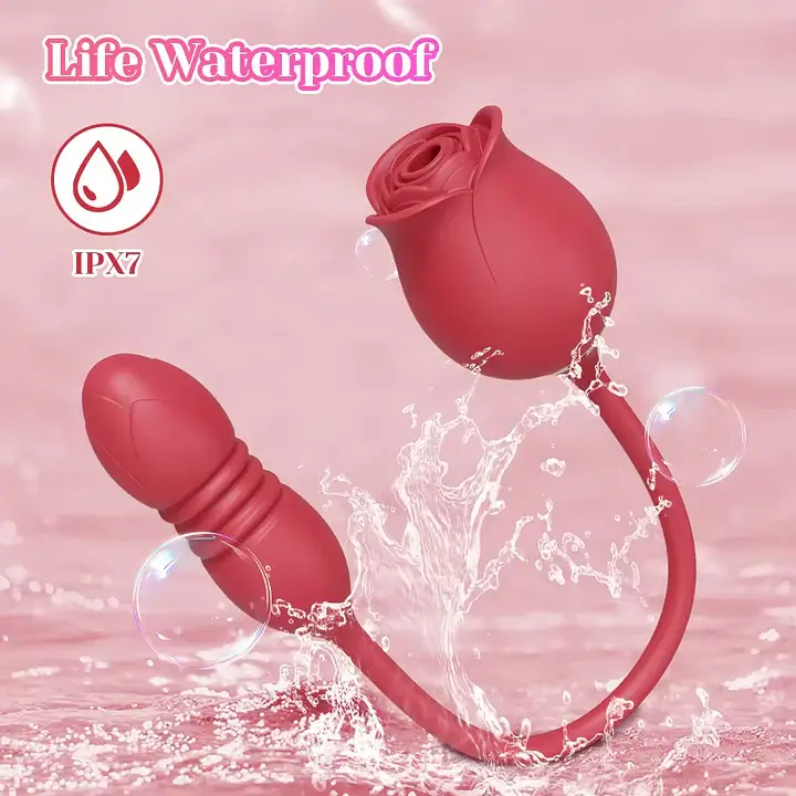 Love Flower Rose Toy 3.0 : Discover Dual Pleasure - Image 8