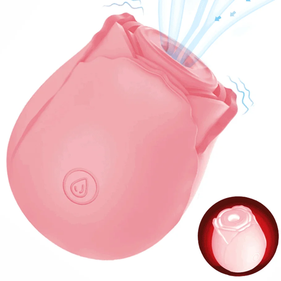 Luminous Rose Toy® Clitoral Sucker - Image 11