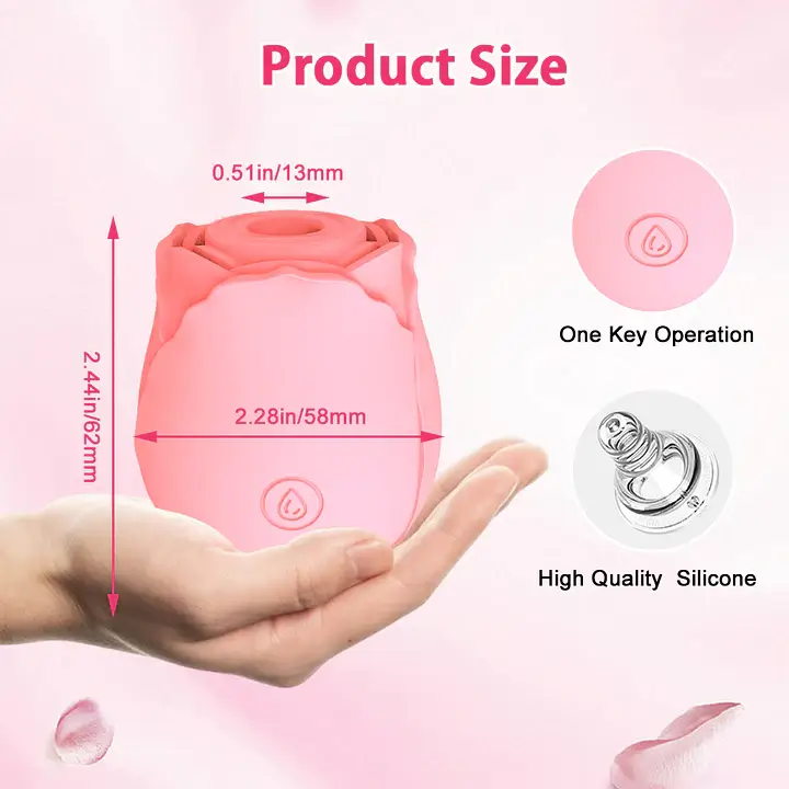 Luminous Rose Toy® Clitoral Sucker - Image 12