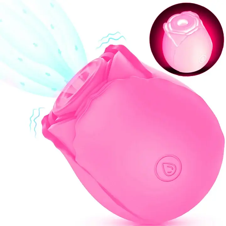 Luminous Rose Toy® Clitoral Sucker - Image 14