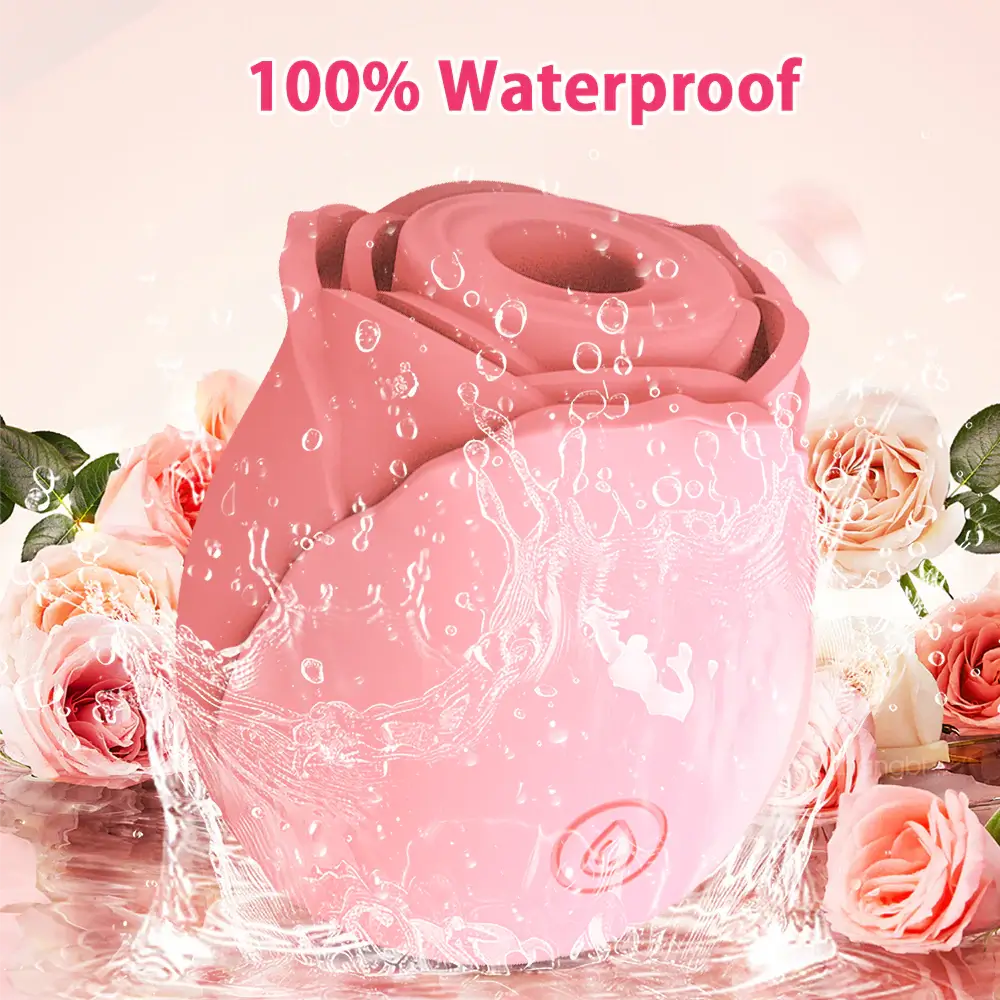 Luminous Rose Toy® Clitoral Sucker - Image 16