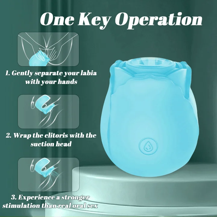 Luminous Rose Toy® Clitoral Sucker - Image 18