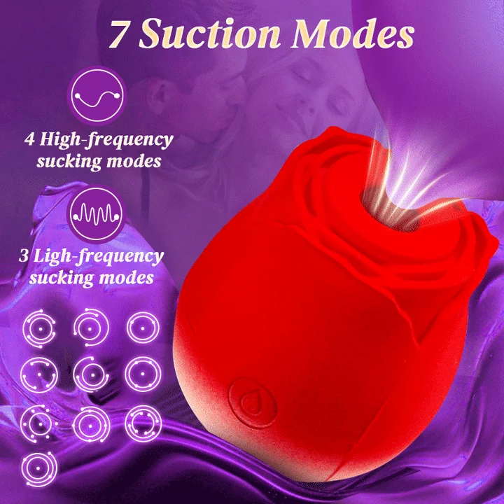 Luminous Rose Toy® Clitoral Sucker - Image 2