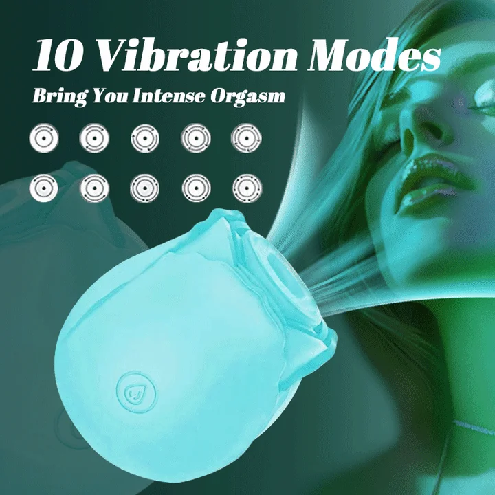 Luminous Rose Toy® Clitoral Sucker - Image 20