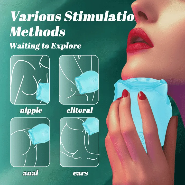 Luminous Rose Toy® Clitoral Sucker - Image 21