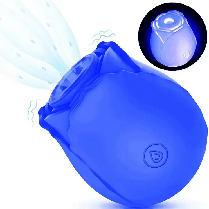 Luminous Rose Toy® Clitoral Sucker - Image 26