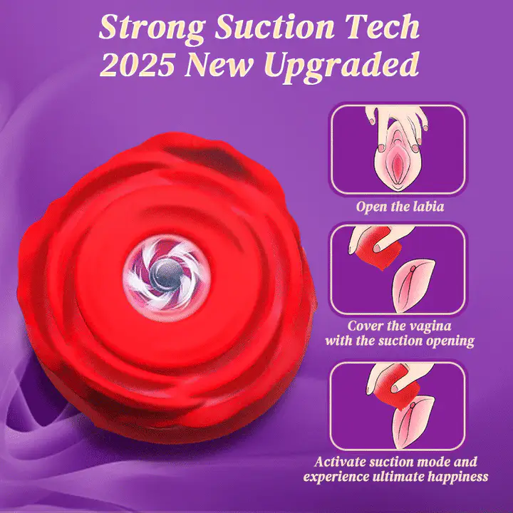 Luminous Rose Toy® Clitoral Sucker - Image 3