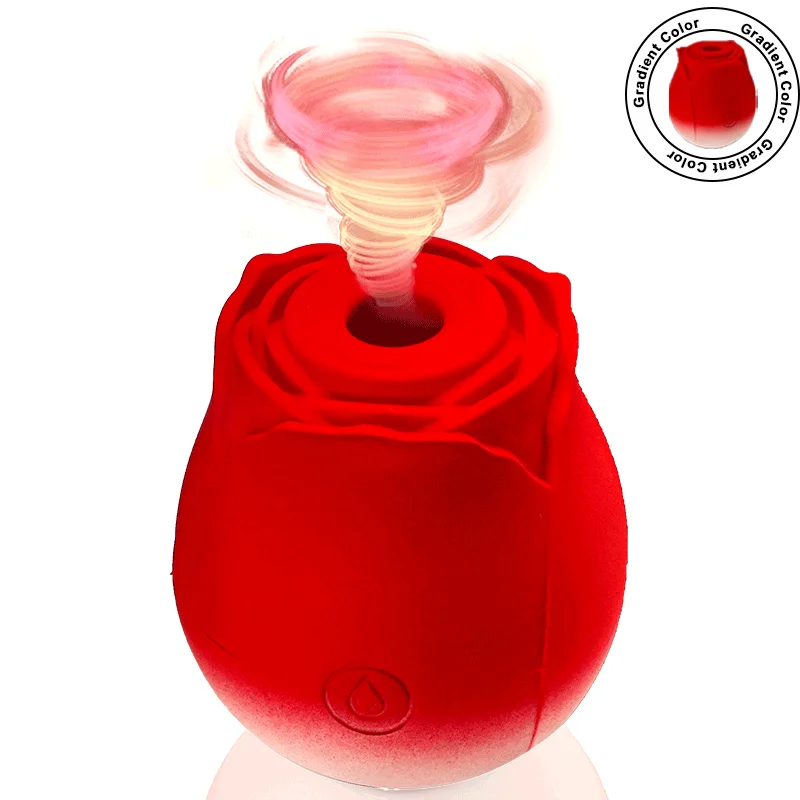 Luminous Rose Toy® Clitoral Sucker - Image 7