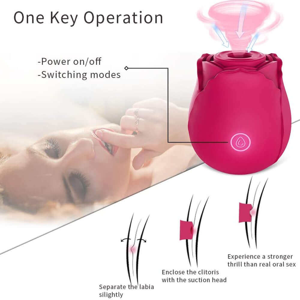 Pink Rose Toy - Elegance Meets Unbridled Pleasure - Image 4